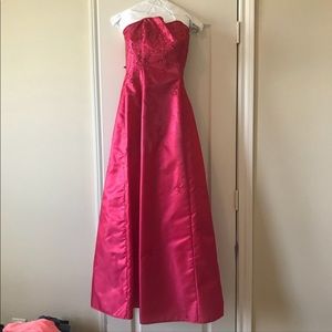 Morgan and Co Prom Dress